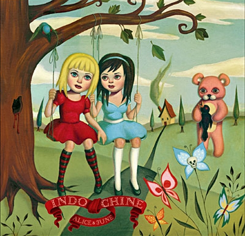 pochette album  Alice & June