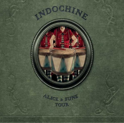 pochette album  Alice et June Tour