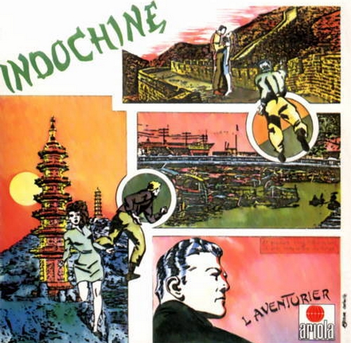 pochette album  L'aventurier