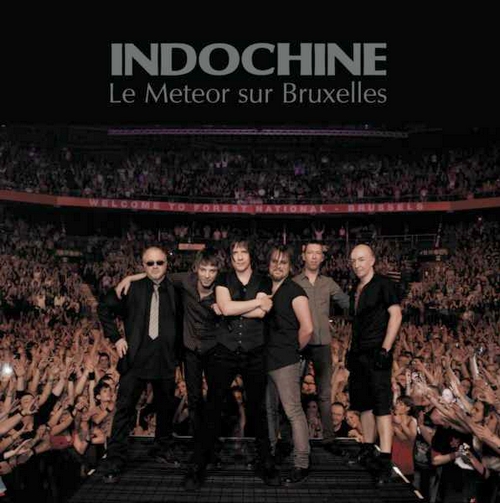 pochette album Le Meteor sur Bruxelles