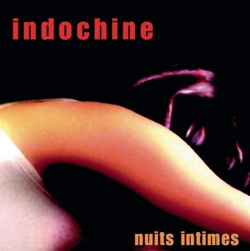pochette album  Nuits intimes