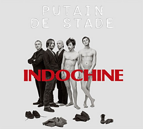 pochette album Putain de stade
