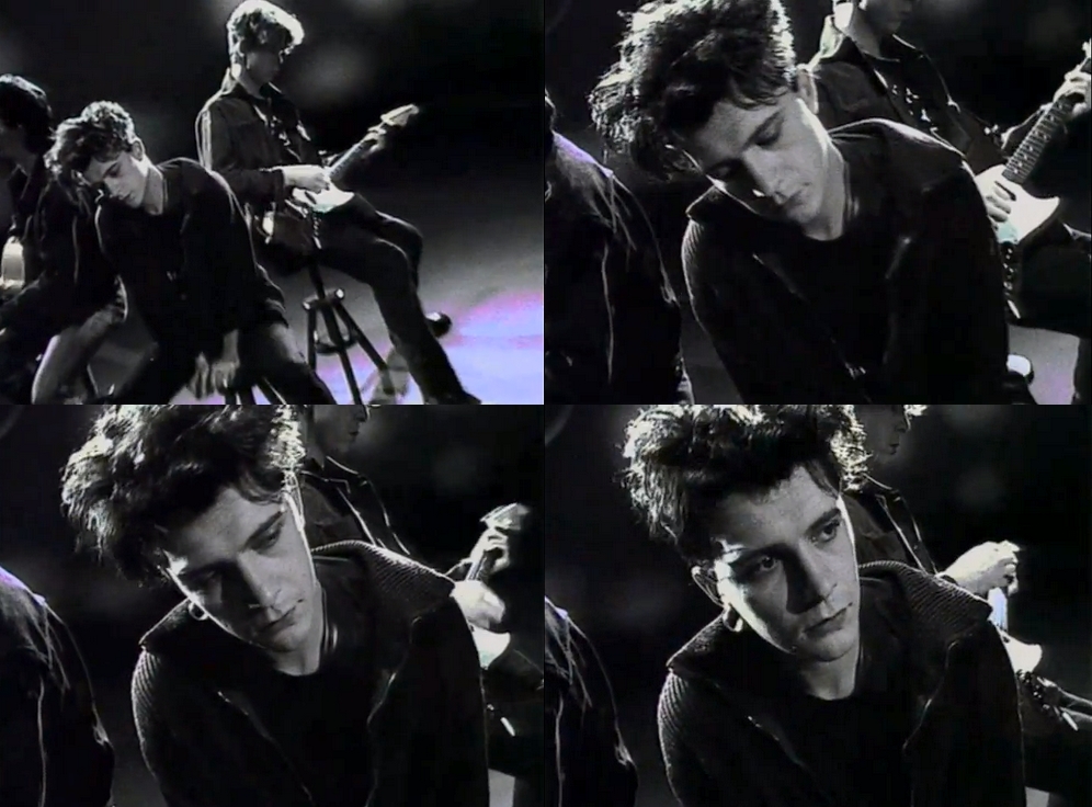 Nicola dans Le baiser}