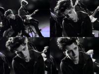 Nicola dans Le baiser