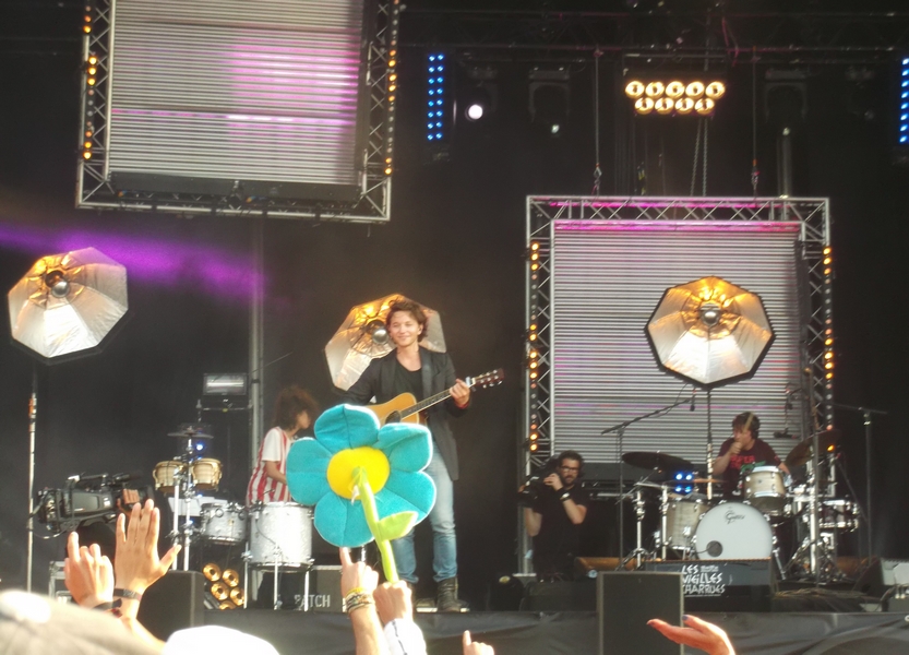 Raphael aux vieilles charrues
